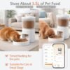 Cat & Dog Wi-Fi Automatic Feeder / Dispenser (App-Programmable Portion Control) - Image 4