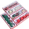 Christmas Wooden Train Decoration - Image 9