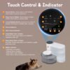 Cat & Dog Smart Cordless Rechargeable Automatic Water Dispenser (3L / 3 Adjustable Volume / 3 Time Intervals Touch Control) - Image 4