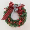 Christmas Garland Bow / Door Hanging Decorations - Image 4