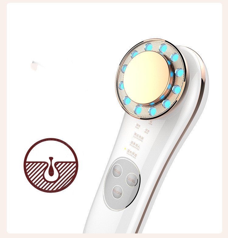 7 In 1 Facial Massager Tools - Image 5