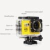 HD 1080P Waterproof DV Camera (Action / Sports) - Image 8