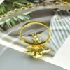 Luxury Christmas Tree Napkin Buckle - Image 4