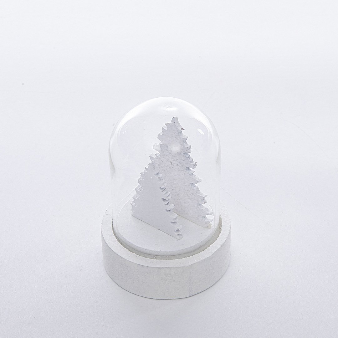 Christmas Luminous Wooden House Ornaments Decorations - Image 6