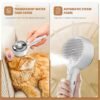 Cat & Dog Steamy Brush / Electric Sprayer Grooming Tool (3 in 1 Electric Sprays Massage Combs) - Image 7