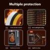 Small Household Portable Heater - Image 3