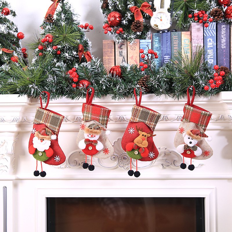 Christmas Stocking Pendant Decorations