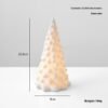 Ceramic Luminous Christmas Tree / Small House / Snowman Desktop Decoration - Image 8