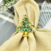 Luxury Christmas Tree Napkin Buckle - Image 2