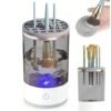 2 in 1 Automatic Brush Cleaning Machine - Image 4