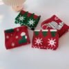 Christmas Children's Deer Knitted Scarf (1-15 years) - Image 4