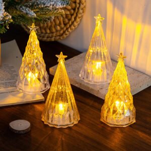 Christmas Luminous Night Light Desktop Ornaments