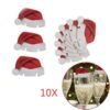 Christmas Wine / Champagne Glass Hat - Image 4