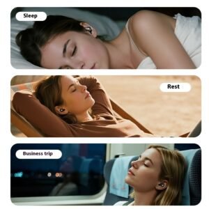Alternative view of Noise Reduction / Soundproof Sleep Earplugs