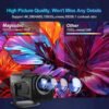 Smart 5G 4K Wireless Projector