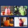 Mini Portable Blender for Juice and Shakes and Smoothie - Image 5