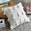 Nordic Moroccan Tufted Simple Pillowcase (w/o Core) - Image 3