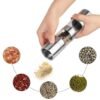 Multi-Layers Stainless Steel Salt and Pepper Grinder - Image 5