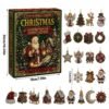 Christmas Diamond Painting Countdown Calendar Blind Box - Image 6