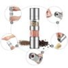 Multi-Layers Stainless Steel Salt and Pepper Grinder