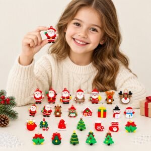 Alternative view of Mini Christmas Ornament Advent Calendar