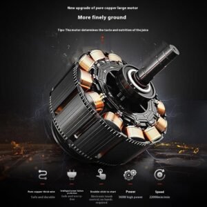 Alternative view of 360W High Power Smart Wireless Blender