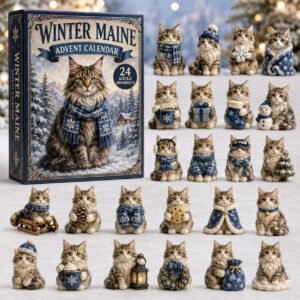 Lovely Cat Advent Calendar