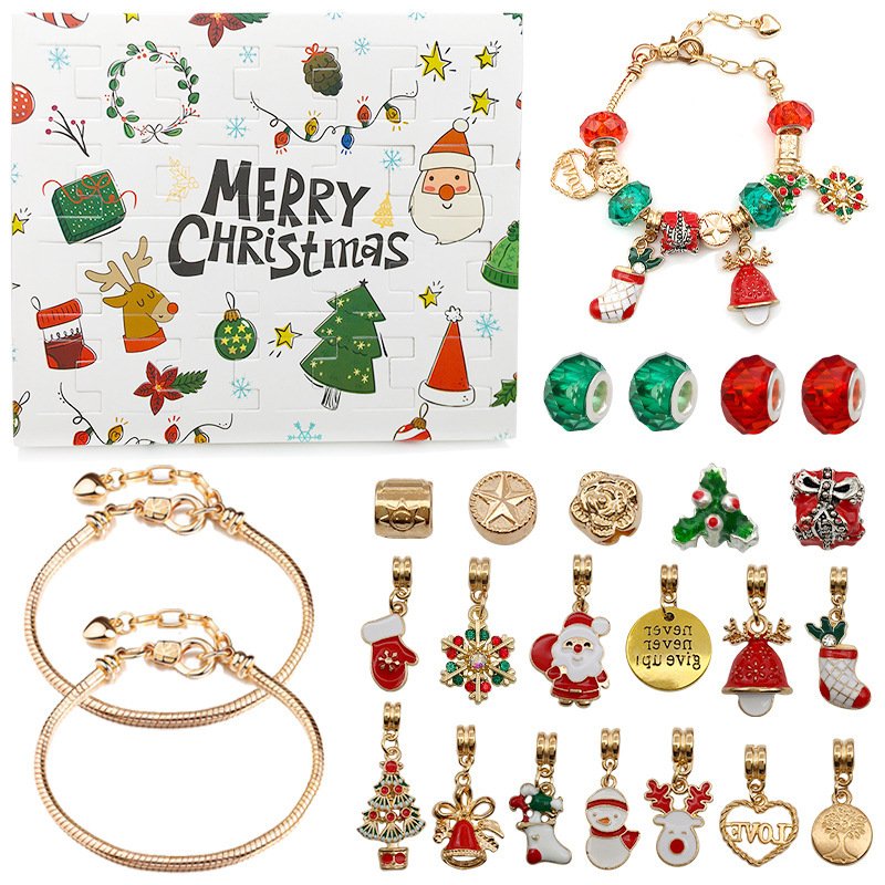 Golden Set 24 Countdown Calendar Advent - Image 5