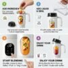 Cordless Portable Blender For Shakes & Smoothies - Image 5