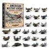 Airplane-Themed Christmas Advent Calendar Blind Box - Image 3