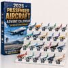 Airplane-Themed Christmas Advent Calendar Blind Box - Image 8