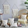 Nordic Moroccan Tufted Simple Pillowcase (w/o Core)