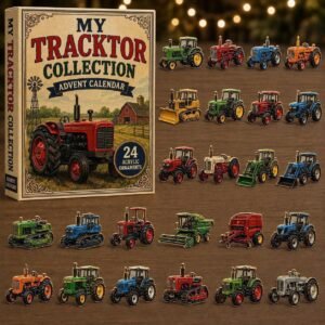 Transportation Vehicles Advent Calendar Mystery Box