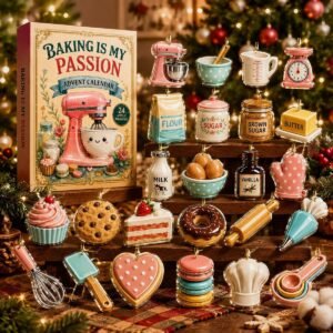 Alternative view of Macaron Christmas Advent Calendar