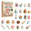 Macaron Christmas Advent Calendar - Image 3