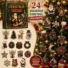 Christmas Diamond Painting Countdown Calendar Blind Box