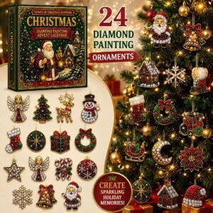 Christmas Diamond Painting Countdown Calendar Blind Box
