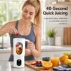 Cordless Portable Blender For Shakes & Smoothies - Image 2