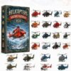 Airplane-Themed Christmas Advent Calendar Blind Box - Image 6