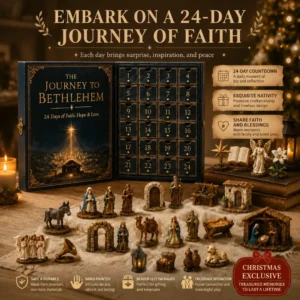 Journey To Bethlehem Advent Calendar Mini Set