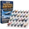 Airplane-Themed Christmas Advent Calendar Blind Box - Image 4