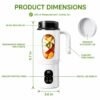 Cordless Portable Blender For Shakes & Smoothies - Image 10