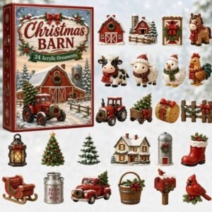 Christmas Farm Joyful Advent Calendar Blind Box