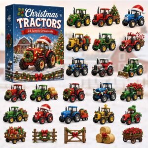 Alternative view of Transportation Vehicles Advent Calendar Mystery Box