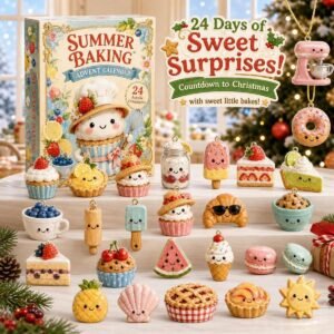 Advent Calendar Blind Box Baking Dessert Series