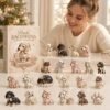 Pearl Dachshund Christmas Advent Calendar - Image 2