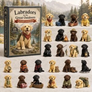 Dog Themed Christmas Advent Calendar Blind Boxes