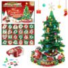 Christmas Building Blocks Advent Calendar - 24 Days DIY Puzzle Toy Set - Image 5
