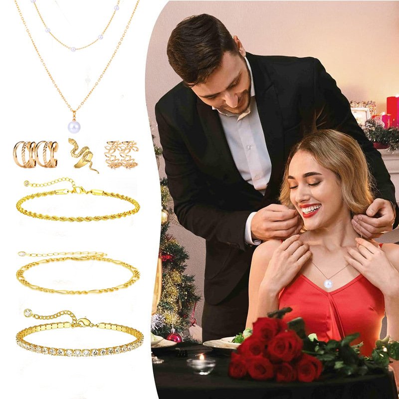 24-Day Christmas Countdown Jewelry Blind Box - Image 4