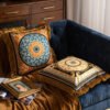 High-grade Sense Duplex Printing Tassel Waist Luxury Pillows - Image 5